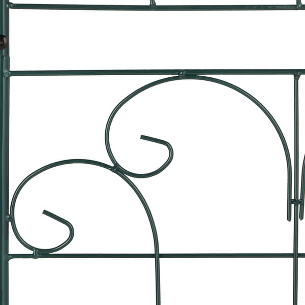 Spaljé 220 cm set om 2 gröna