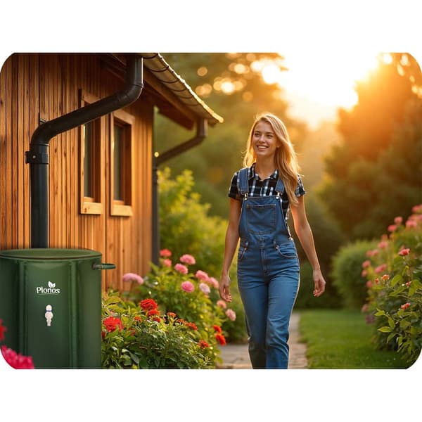 Regnvandstank 200 l Plonos PL-520