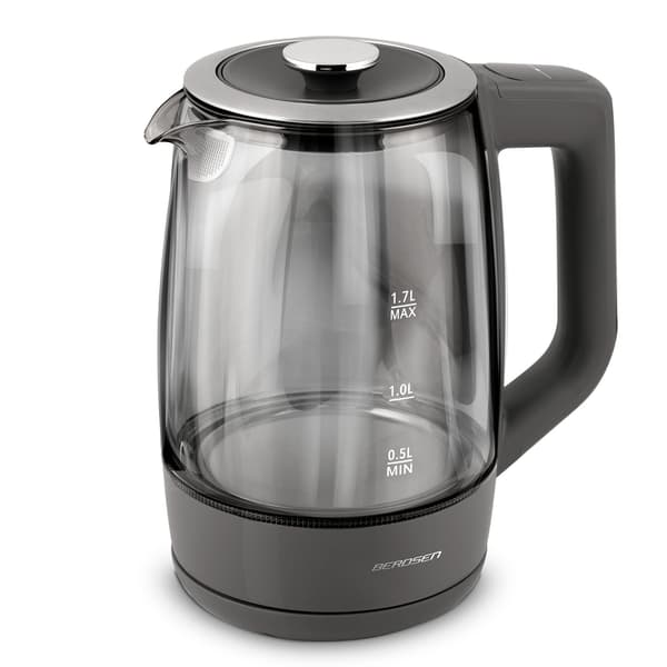 Berdsen BD-711 glas elkedel 1,7l