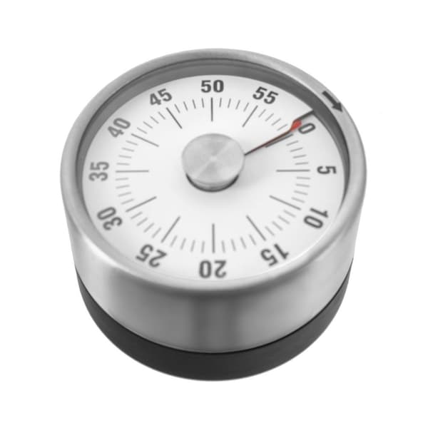 Analog timer med magnet til køkken og bagning