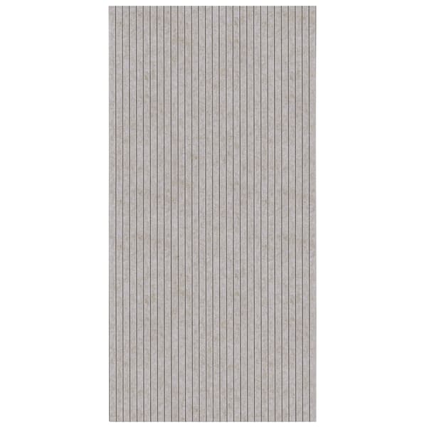 Akustiske paneler, 5-pak 120x60cm selvklæbende polyester