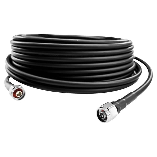 LMR400 Kabel 20m LSZH N-han til N-han