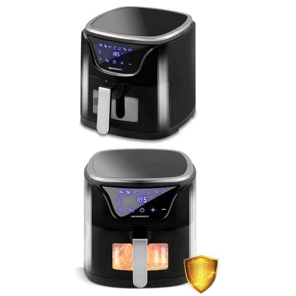 Airfryer 5L, Touchskærm, 1500W, 7 programmer