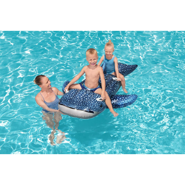 Whaletastic Wonders Ride-On Pool Float