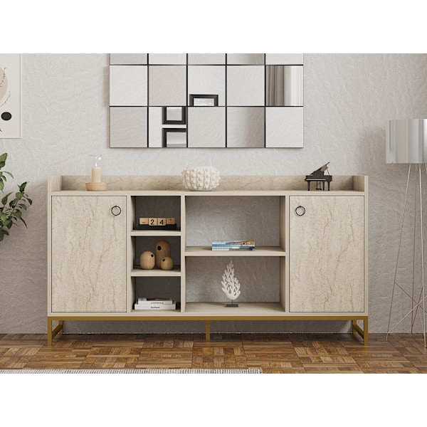 Console Vuslat - Travertin