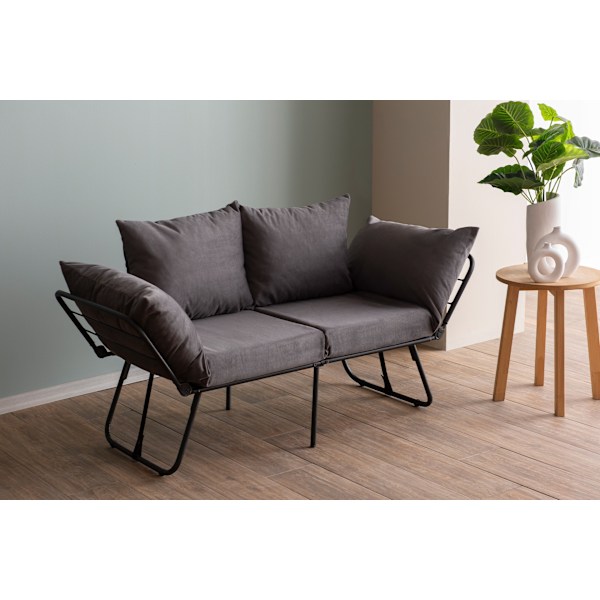 2-sæders sovesofa Viper 2-personers - Grå
