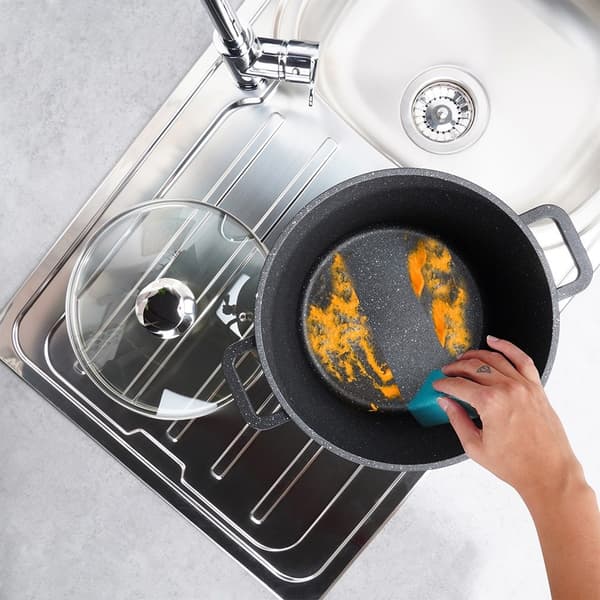 Hög Gryta med Non-stick Beläggning
