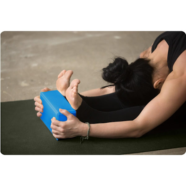 Blå Yogablock i Skum NS-962
