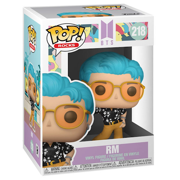 POP-hahmo BTS Dynamite RM