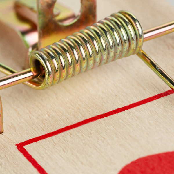 Mousetrap Trä Uppsättning om 40