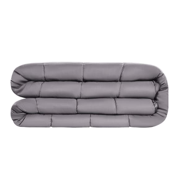 Tyngdtäcke 11,5 kg, King 227 x 227 cm, bomull, grå