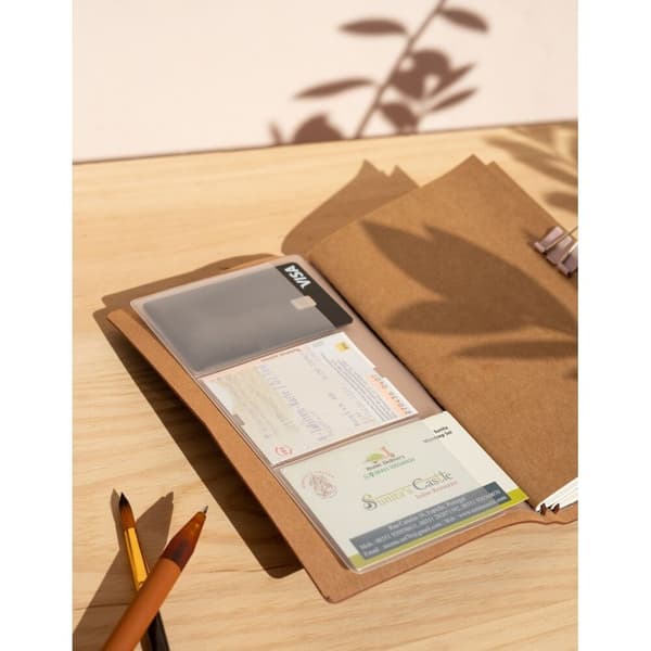 Marauder Map Travel Notebook til Harry Potter-fans