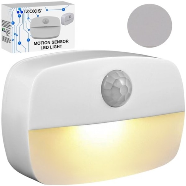 LED nattljus med rörelsesensor Izoxis 24240