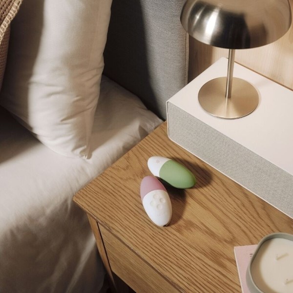 Lelo - Siri 3 Clitoris Massager Pistaciecreme