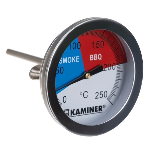 Termometer til grill og røgeri PK006