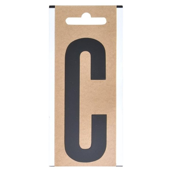 Etiket "C" 10 cm