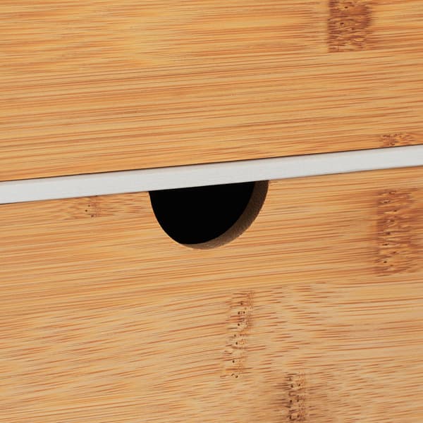 Pöytäjärjestäjä 3 laatikolla, bambu MDF