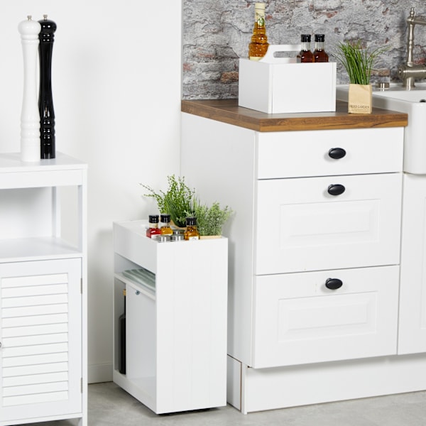 Hyllvagn för kontor, badrum & kök