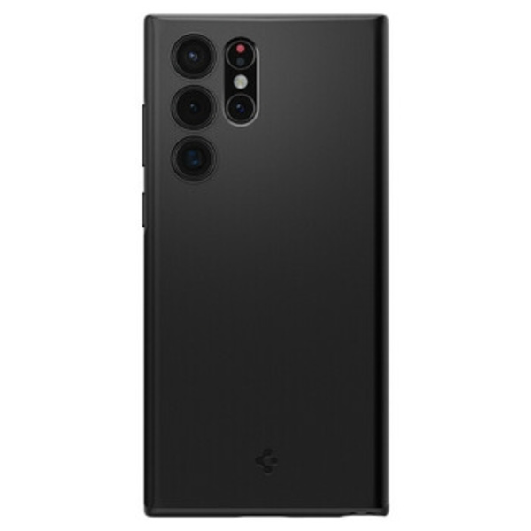 Spigen Thin Fit Fodral till Galaxy S22 Ultra - Svart