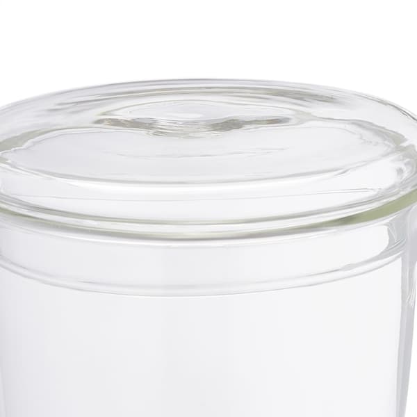 Dubbelväggiga dricksglasset om 2
