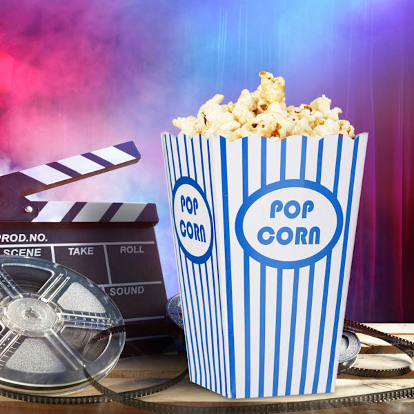 Popcornpåsar, 48 st