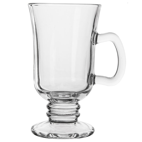 Kaffe latte glas 250 ml