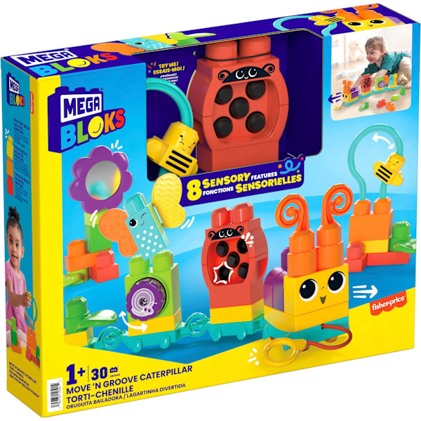 Mega Bloks Move N' Groove Caterpillar