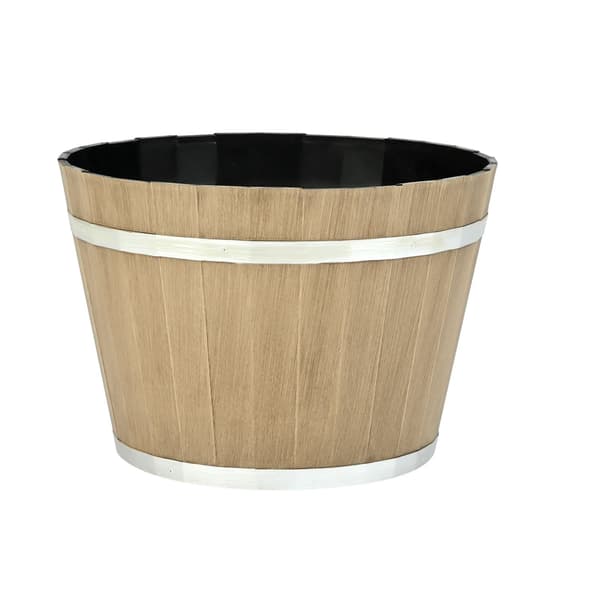 Whiskytunnor, 4-pack, 300 mm plast med dränering