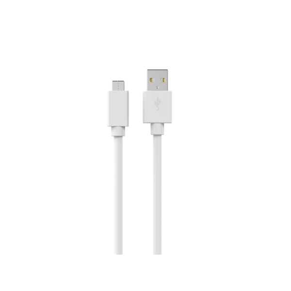 Sinox USB C - USB A -kaapeli. 1 m. Valkoinen