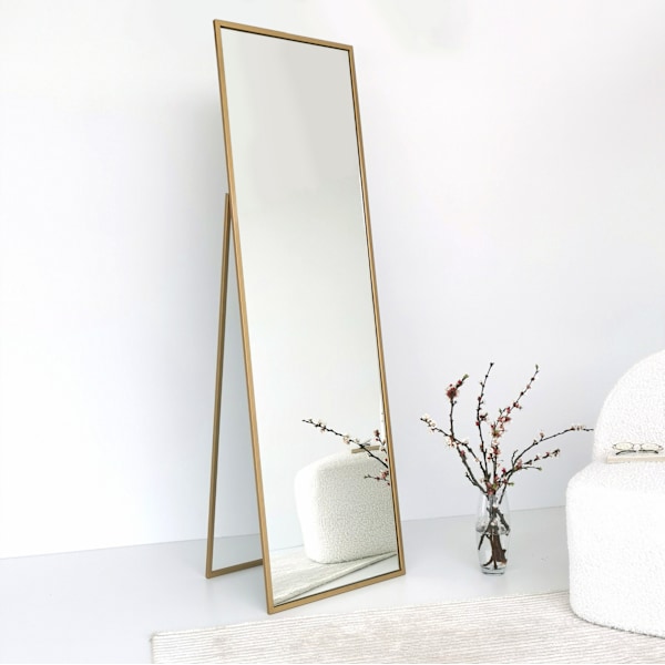 Cheval Mirror Cool - Guld