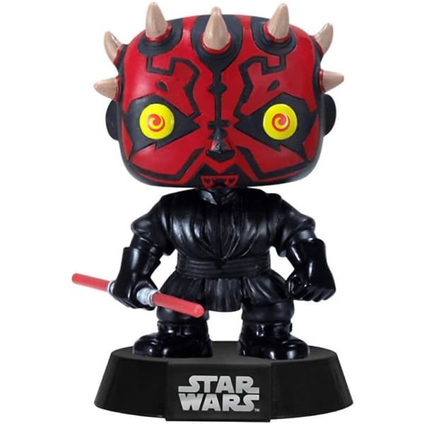 Star Wars Darth Maul Action Figur, 6-tommer samlerlegetøj