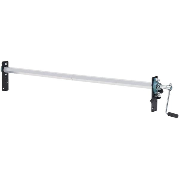 Presenningrullesæt til dumper, håndsving, 150-280 cm, aluminium