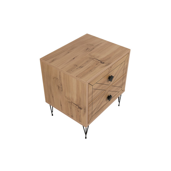 Nattduksbord Luna - Pine
