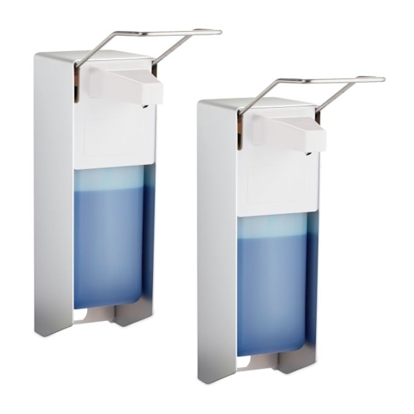 Dispenser för desinfektionsmedel 1000 ml set om 2