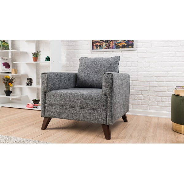 1-sædet Sofa Bella Lænestol - Gey
