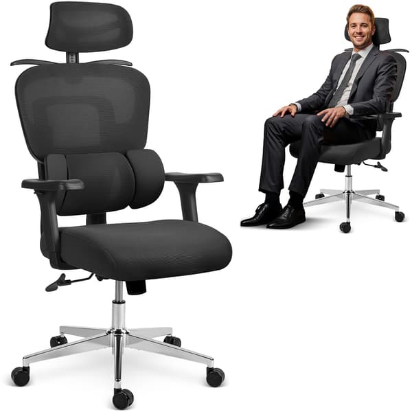 Sofotel Talin Micro Mesh Kontorsstol - Svart