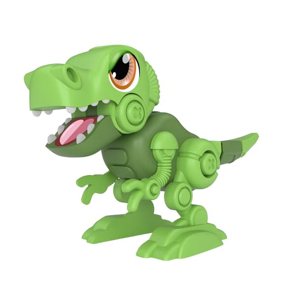 Clem. Dinobot T-Rex