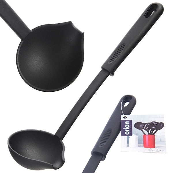 Sort slev BLACKLINE 60 ml, 29 cm