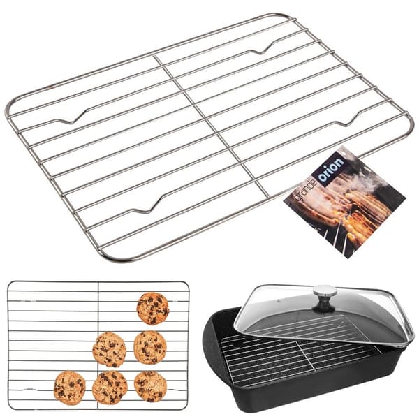 Grill kød, køl kager af og pynt kager