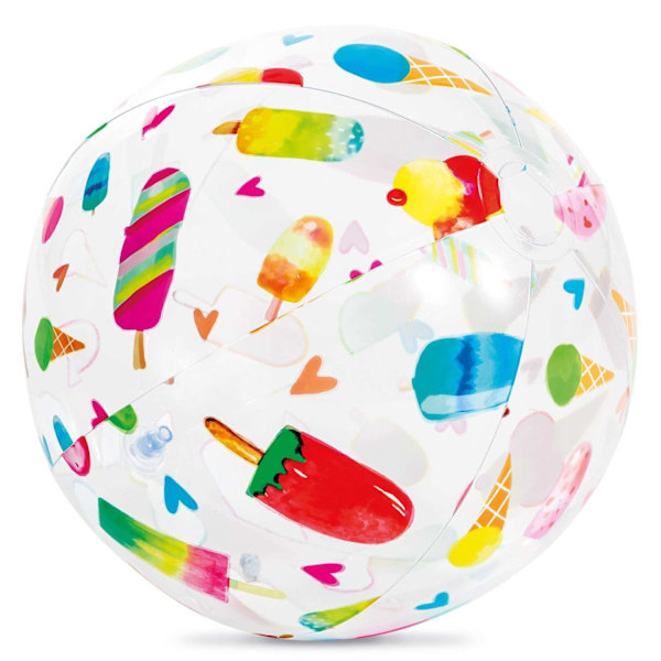 Uppblåsbar badbollsglass 51 cm INTEX 59040