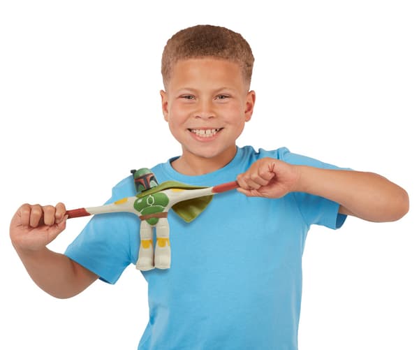 Stretch Star Wars Mini Figur Boba Fett 15,5 cm