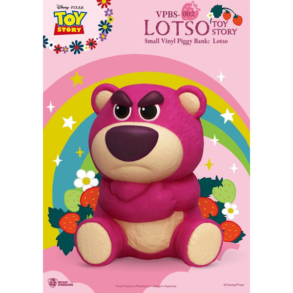 Toy Story Piggy Vinyl Bank Lotso 24 cm