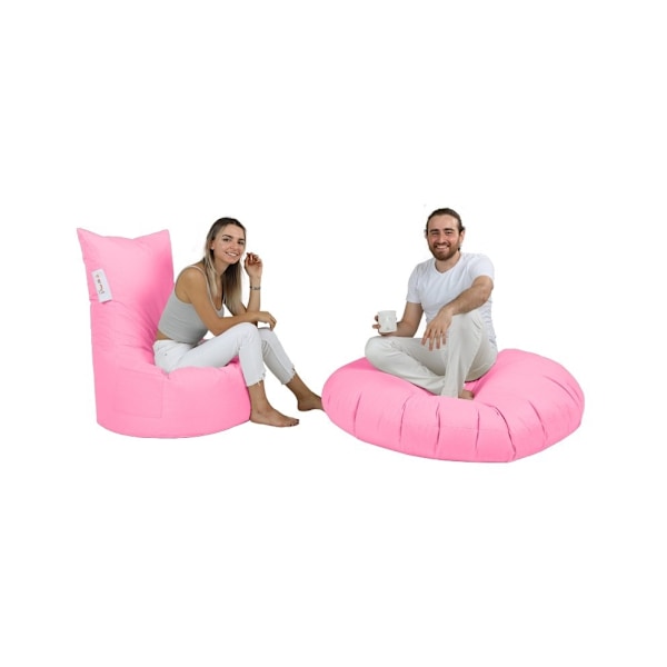 Havesækkestol Balina - Pink