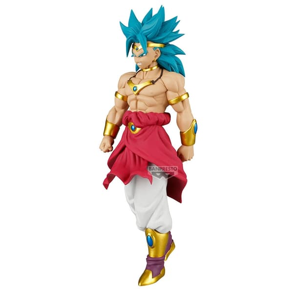 Dragon Ball Z Broly Figur 22 cm, Solid Edge Design