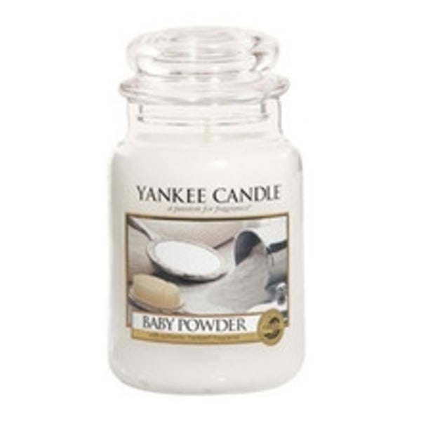 Yankee Candle - Baby Powder Candle 411.0g