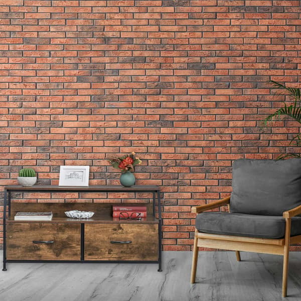 TV bord i industriel stil
