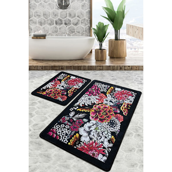 Bathmat Set (2 kpl) Floreale Djt