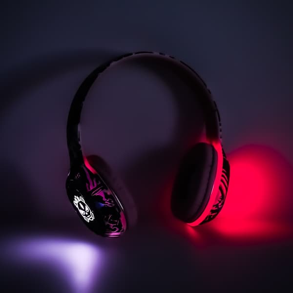 Trådlösa Bluetooth In-Ear-spelhörlurar – Rosa