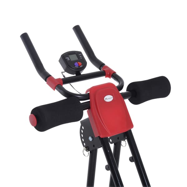 Abdominal Trainer Back Trainer Home Trainer -Kuntolaite Lihasten Treenaajan Led-Näytöllä