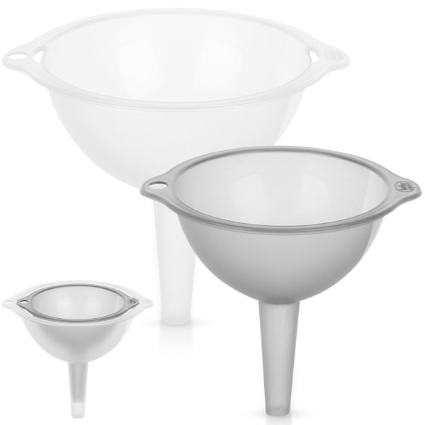 Keittiösuppilo 10/12 cm 2 kpl.